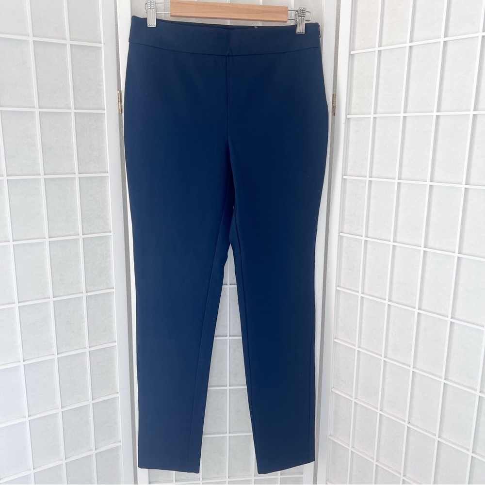 NWT Kobi Halperin Navy Midnight Blue Uma Dress Pant | Size 6